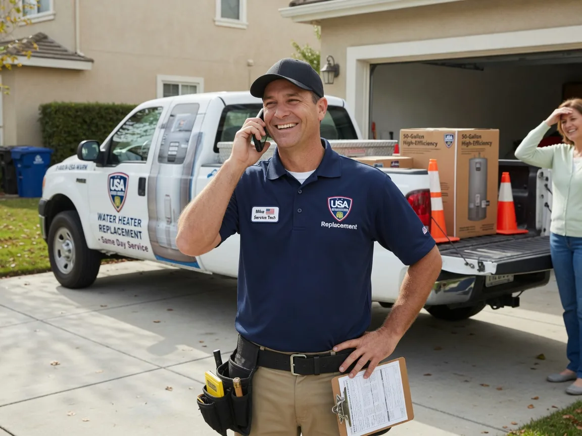 Water Heater Replacement Mountain Home, AR FAQs